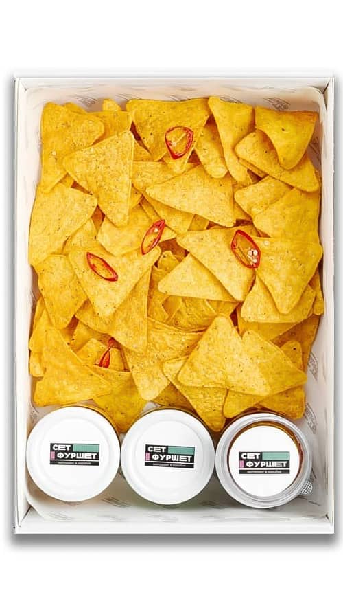 Nachos сет на 2-4 человек